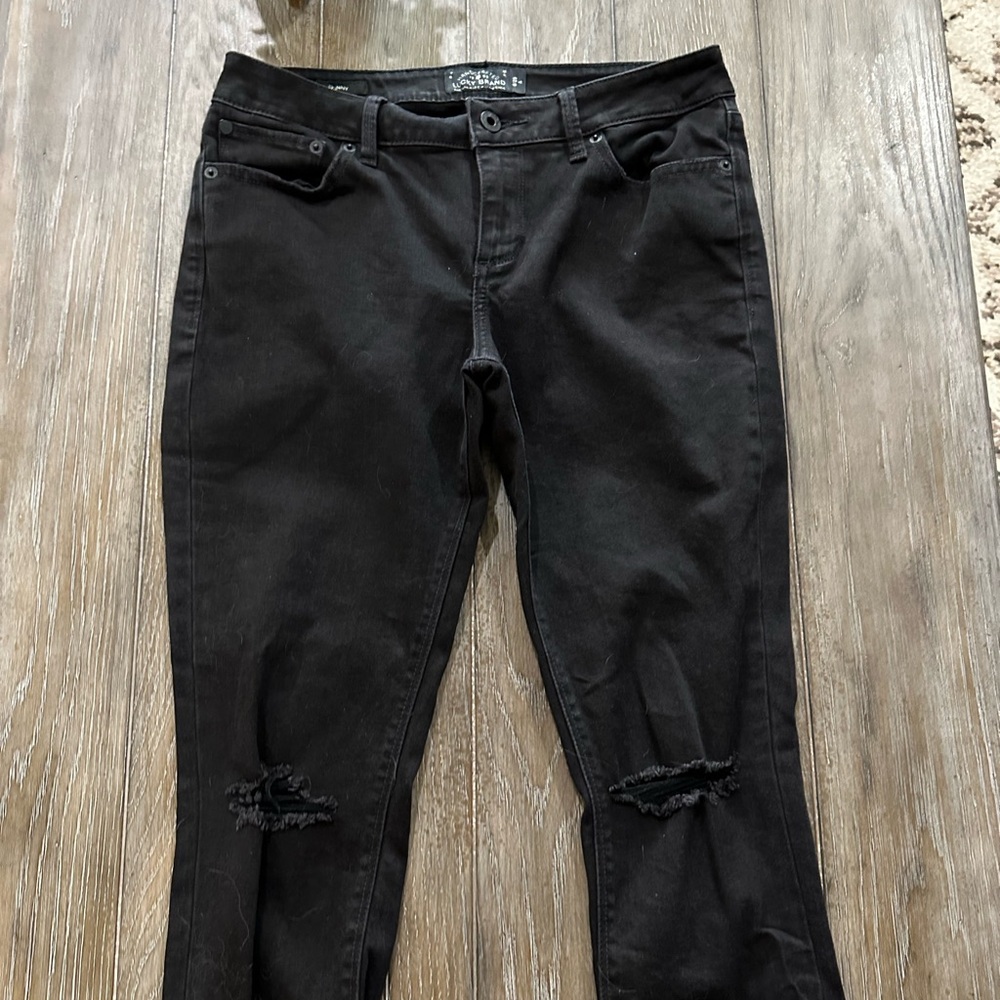 Lucky Brand Skinny Jeans - Picture 2 of 12